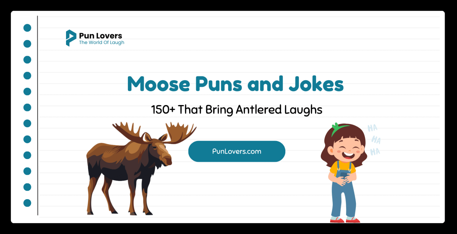 Moose Puns and Jokes