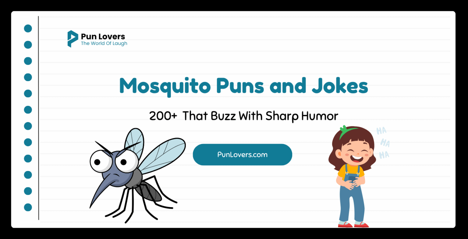 Mosquito Puns and Jokes