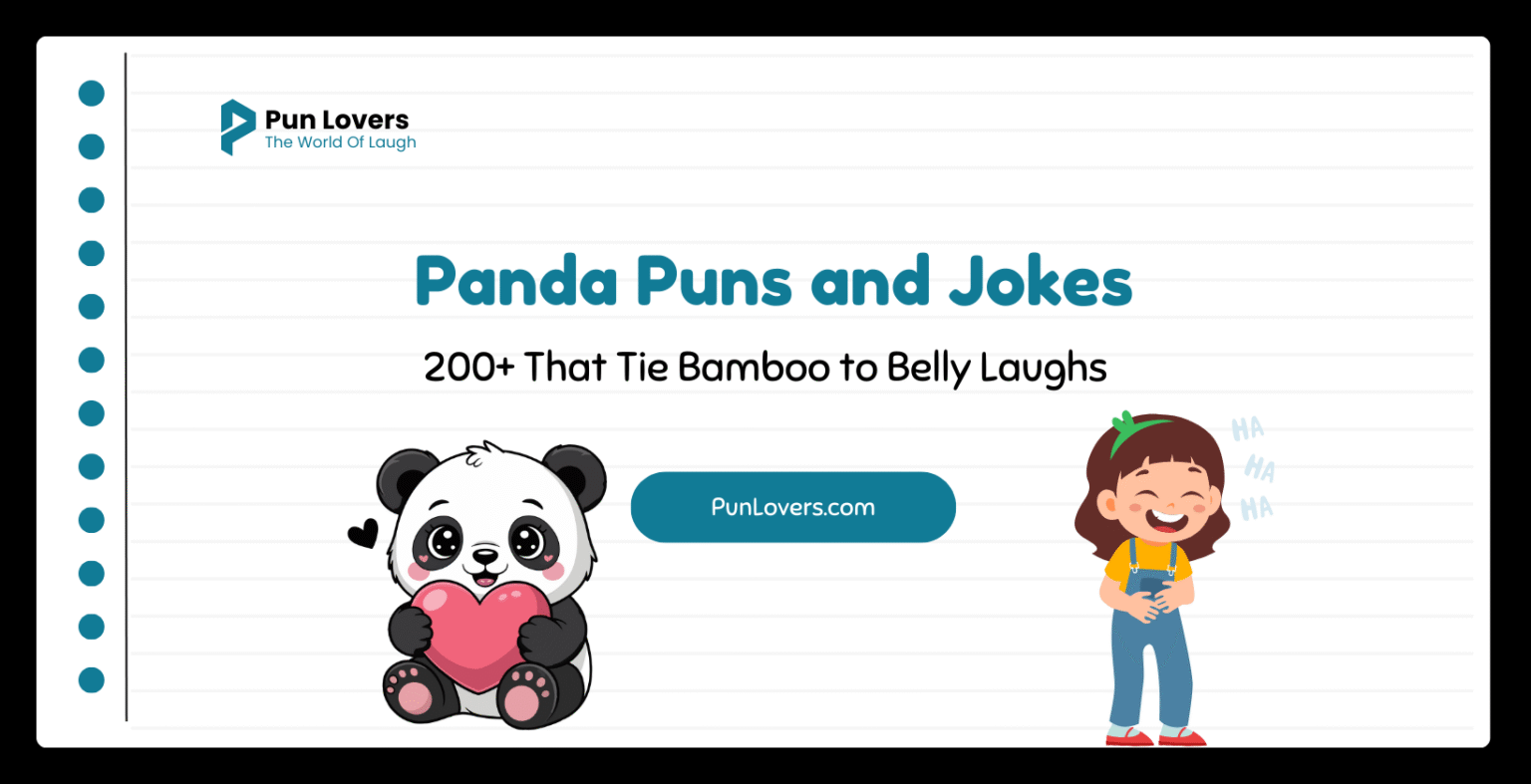 Panda Puns and Jokes