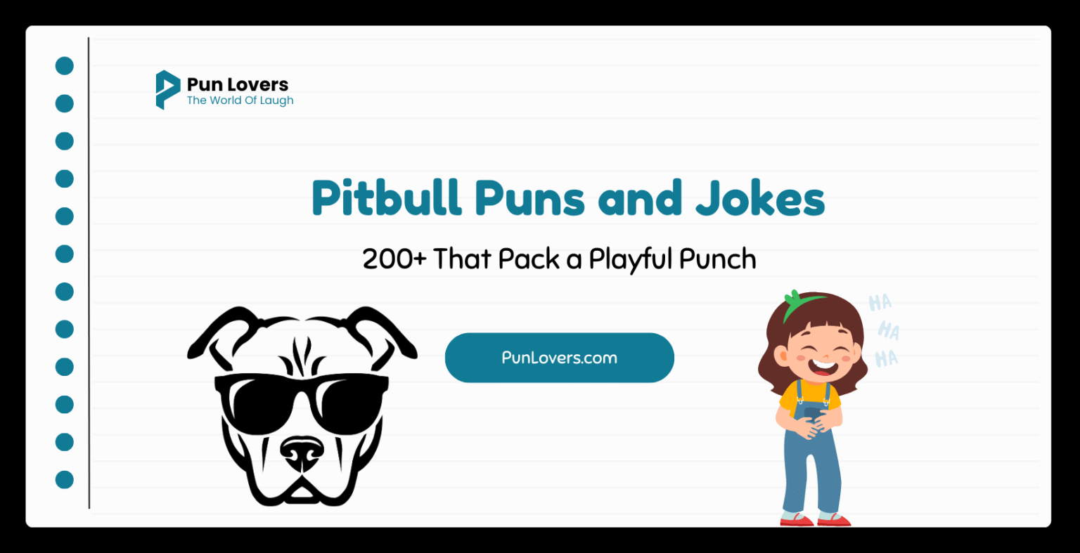 Pitbull Puns and Jokes