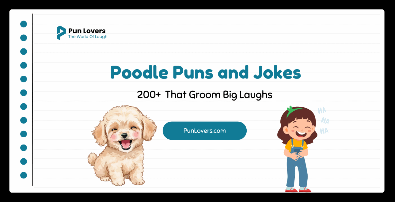 Poodle Puns and Jokes