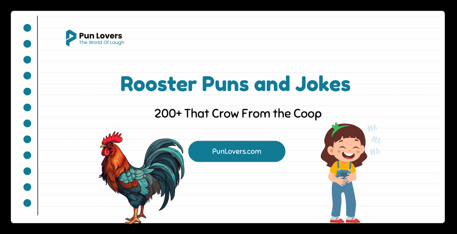 200+ Rooster Puns and Jokes That Crow From the Coop Rooster Puns and Jokes