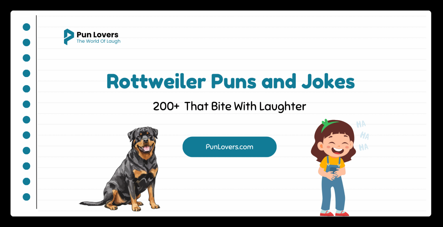 Rottweiler Puns and Jokes