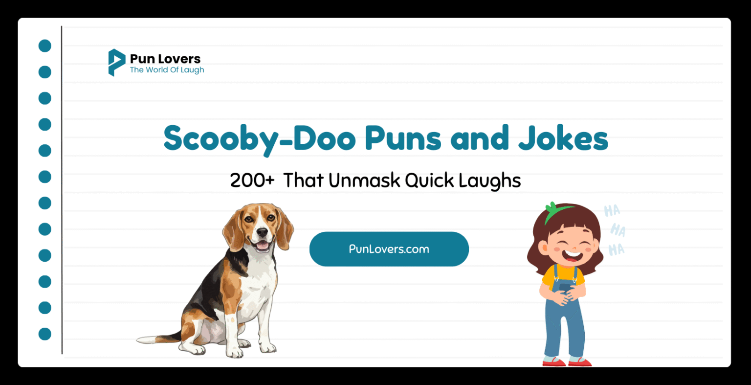 200+ Scooby-Doo Puns and Jokes That Unmask Quick Laughs Scooby-Doo Puns and Jokes