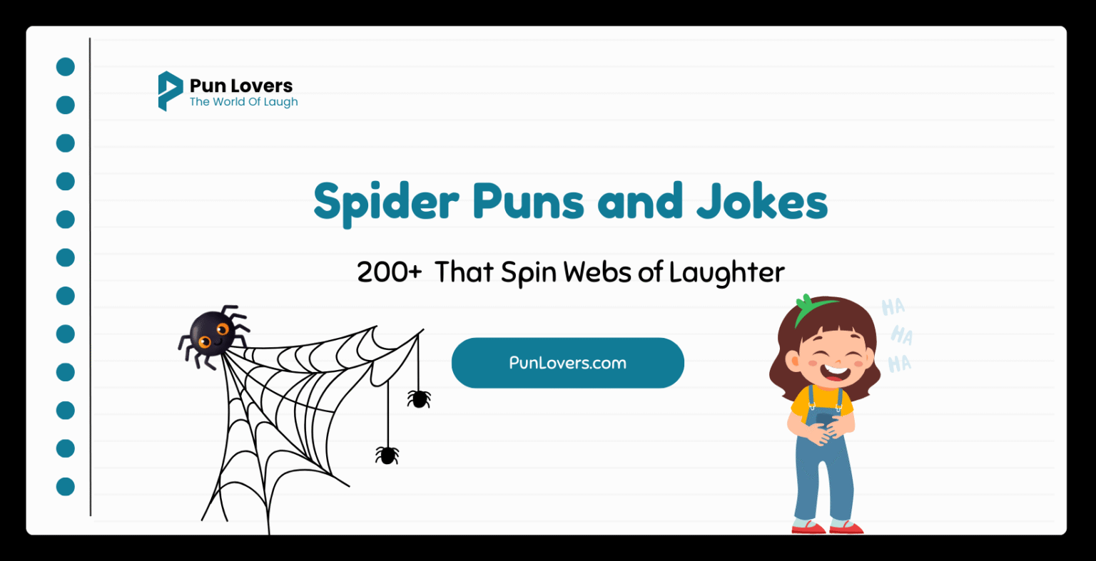 Spider Puns and Jokes